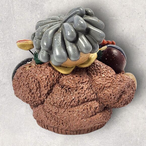 CMI/Henton Decorative Figurine Child with Toys Teddy Bear Retro Vintage Cottage - Picture 4 of 10